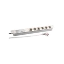 Πολύπριζο Ασφαλείας EFB 19" 1HE 6 x CEE 7/3 , with devicesvollsch
