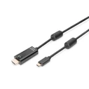 Καλώδιο HDMI Digitus Gen2 Type-C to HDMI A