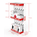 XO ZSJ002 Διπλό επιτραπέζιο ράφι προβολής 720x300x200