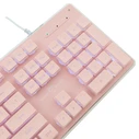 Gaming Πληκτρολόγιο White Shark Led Keyboard Gk-003441 Tachi Us Layout Pink