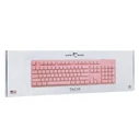 Gaming Πληκτρολόγιο White Shark Led Keyboard Gk-003441 Tachi Us Layout Pink