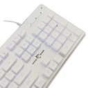 Gaming Πληκτρολόγιο White Shark Led Keyboard Gk-003241 Tachi Us Layout White