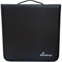 Θήκη CD/DVD MediaRange Wallet for 200 CD/DVDs black