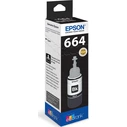 Μελάνι Epson Ink black T 664 70 ml T 6641