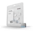 Blockers Lindy USB Portport locks 10xBlau Extension for 40452