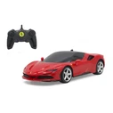 Τηλεκατευθυνόμενο Jamara Ferrari SF90 Stradale 1:24 red 2,4GHz 6+