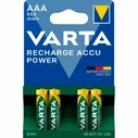 Επαναφορτιζόμενες Μπαταρίες 1x4 Varta RECHARGE Power 550 mAH AAA Micro NiMH