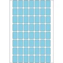 Ετικέτες Herma multi-purpose Blue 12x18 mm matt 1792 pcs.