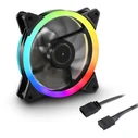 Case Fan 12cm Sharkoon 120*120*25 SHARK Blades PWM RGB