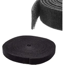 Οργανωτής Καλωδίων StarTech Hook and Loop Fastener 30m Roll - Black