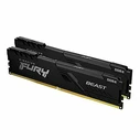 Μνήμη RAM Σταθερού DDR4 32GB Kingston FURY Beast - Kit - 2 x 16GB - DIMM 288-PIN