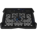 Βάση Laptop Canyon up to 15.6" 1xfan LED Backlight Black
