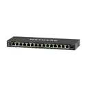 Network Switch NETGEAR 16x GE GS316EP-100PES PoE+ Gigabit 180W 1SFP