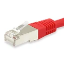 Καλώδιο Δικτύου Equip Cat6A S/FTP 2xRJ45 15.00m Red Plat.LSZH