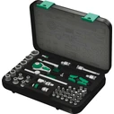 Σετ Εργαλείων Wera 8100 SA 4 Zyklop Speed Ratchet Set, 1/4 Drive imperial