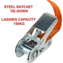 Ιμάντας Αποσκευών Αυτοκινήτου Master Lock Ratchet tie-down 3209EURDAT