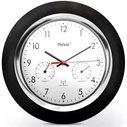 Ρολόι Τοίχου Mebus 19453 Radio controlled w. Thermo/Hygrometer