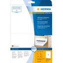 Ετικέτες Herma Removable 105X148 25 Sheets DIN A4 100 pcs. 5082