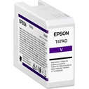Μελάνι Epson purple T 47AD 50 ml Ultrachrome Pro 10