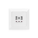 Πριζα τοίχου Digitus DA-70618 - USB-outlet