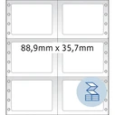 Ετικέτες Herma computer labels White 88,9x35,7 mm 8000 pcs