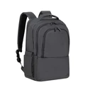 Τσάντα Laptop Riva Backpack Tegel-Eco 15,6" Black 8435