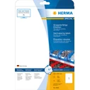 Ετικέτες Herma Hardwearing 210x297 25 Sheets DIN A4 25 pcs. 4698