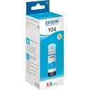 Μελάνι Epson EcoTank 104 - Cyan - Original
