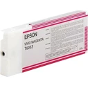 Μελάνι Epson vivid magenta T 606 220 ml T 6063