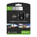Κάρτα Μνήμης MicroSD XC 1TB PNY Pro Elite R100MB/s W90MB/s V30A2 retail