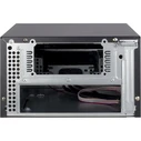 Κουτί Η/Υ Inter-Tech Mini ITX MI-008 black 2X USB3.0,138x220x340mm