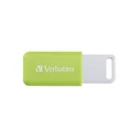 USB Flash 32GB Verbatim DataBar 2.0 Green