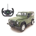 Τηλεκατευθυνόμενο Jamara Land Rover Defender 1:14 40 MHz green 6+