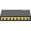 Network Switch Intellinet Desktop 8-Port Gigabit Ethernet Black