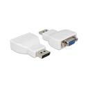Αντάπτορας DisplayPort Deloc -> D-Sub15 M/F white