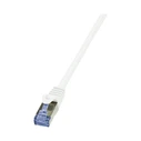 Καλώδιο Δικτύου Logilink with Cat7-Rohk. S/FTP White 5,0m