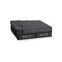 Πλαίσιο Για Σκληρούς Δίσκους Backplane IcyDock 2x6,3cm SATAI-III in 1x5,25" HDD/SSD retail