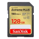 Κάρτα Μνήμης SDXC 128GB SanDisk EXTREME PLUS