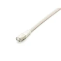 Καλώδιο Δικτύου Equip Cat6A S/FTP 2xRJ45 2.00m White Plat.LSZH