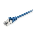Καλώδιο Δικτύου Equip Cat6 S/FTP 2xRJ45 7.50m Blue LSZH