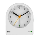 Ρολόι Ξυπνητήρι BRAUN BC22 W quartz white
