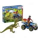 Μινιατούρα Schleich Dinosaurs 41466 Quad Escape from Velociraptor