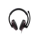 Gaming Headset Gembird STEREO MHS 001 glossy jack Black