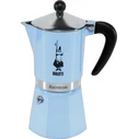 Μπρίκι Espresso Bialetti RAINBOW 6TZ hellblau