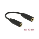 Αντάπτορας 3.5 Delock Audio 4Pin-Bu > Bu 0.13m