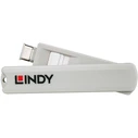 Kλειδαριά Lindy USB Typ C Port lock white