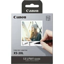 Φωτογραφικό χαρτί Canon XS-20 L Set 2x 10 Sheets 7,2 x 8,5 cm