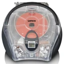 Ραδιόφωνο CD Lenco SCD-24 transparent
