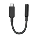 Αντάπτορας USB Alogic USB-C to 3.5mm Audio 10cm black