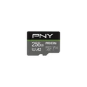 Κάρτα Μνήμης microSD 256GB XC PNY Pro Elite R100MB/s W90MB/s reta